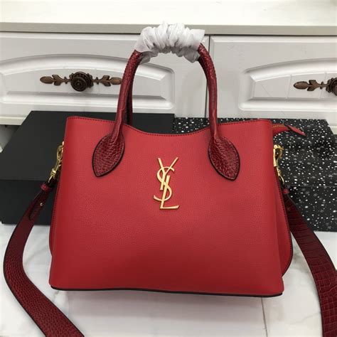 ysl tasche rot fake|buy a YSL bag.